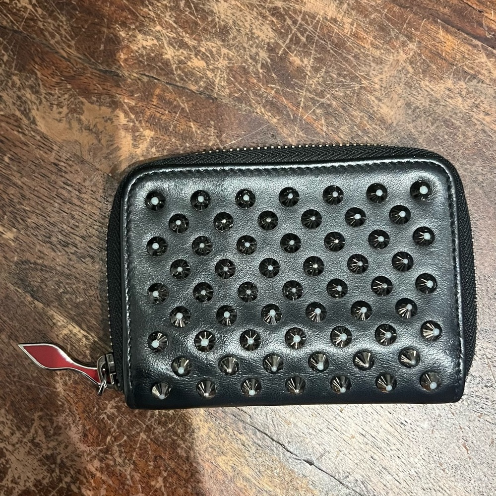 Designer Louboutin Mini Wallet